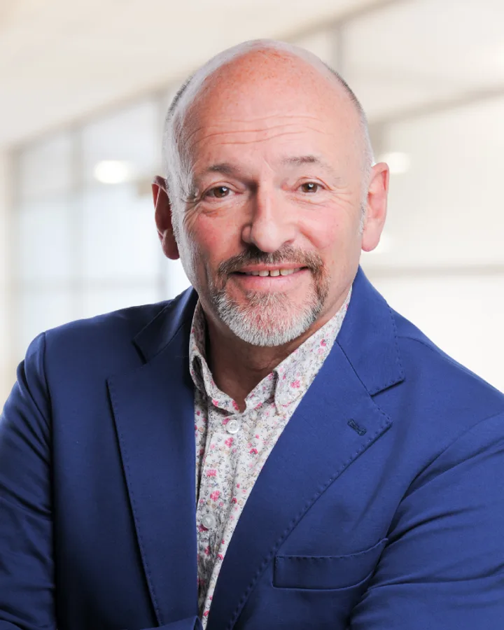 Porträt von Jörg Bärtges